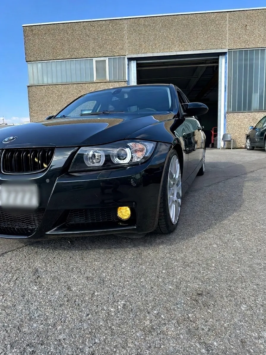 BMW 3er — Politur & Hochglanz