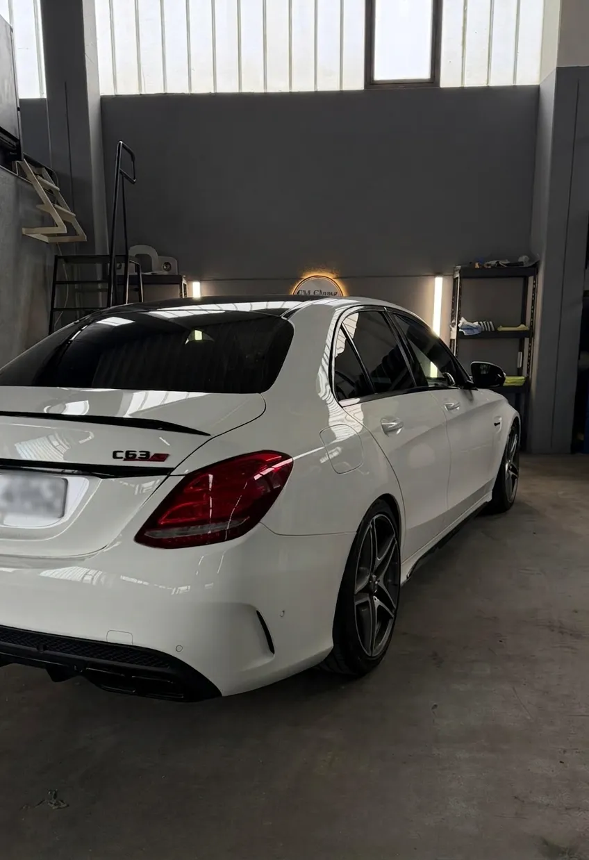 Mercedes C63 AMG — Premium Detailing